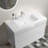 36" Wall Mounted Floating Bathroom Vanity With Sink-194572777-194572788