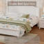 Structure de lit double en bois massif-876593065