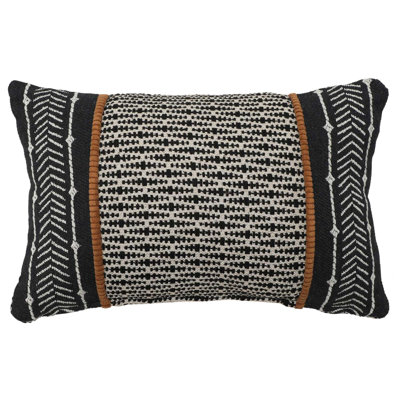 Wooded River Summit Trail Onyx Pillow - 12x18