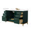 Marlena 42" Freestanding Single Bathroom Vanity with Cultured Marble Top-566682302-566682300-543189225