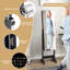 Jewellery Cabinet with Mirror Jewelry Armoire-93548331