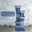 Weather Resistant Sculptural Fountain with Lights