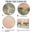 «Hargrave Bold Rose Sand Beach» Horizon I - vagues côtières, art mural-2027931682-2027931693-2027931699