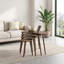 Ensemble de 4 tables gigognes en cascade-934409766