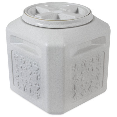 Vittles Vault Pawprint Outback Food Storage Container, 25 lbs -  Tucker Murphy Pet™, 69E3341054CB4E9BBCFC2024AF99BF70