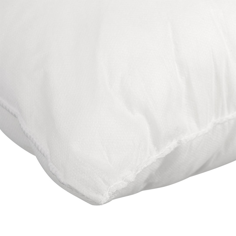 White Rectangular Throw Cushion Pad, 30 x 70cm