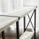 Tronchetti 70.87" Farmhouse Console Table with Shelf