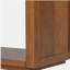 Console de 55 po, table d'entrée rustique avec tiroirs de rangement et tablette ouverte, table de canapé élégante pour le couloir et le salon (miel)