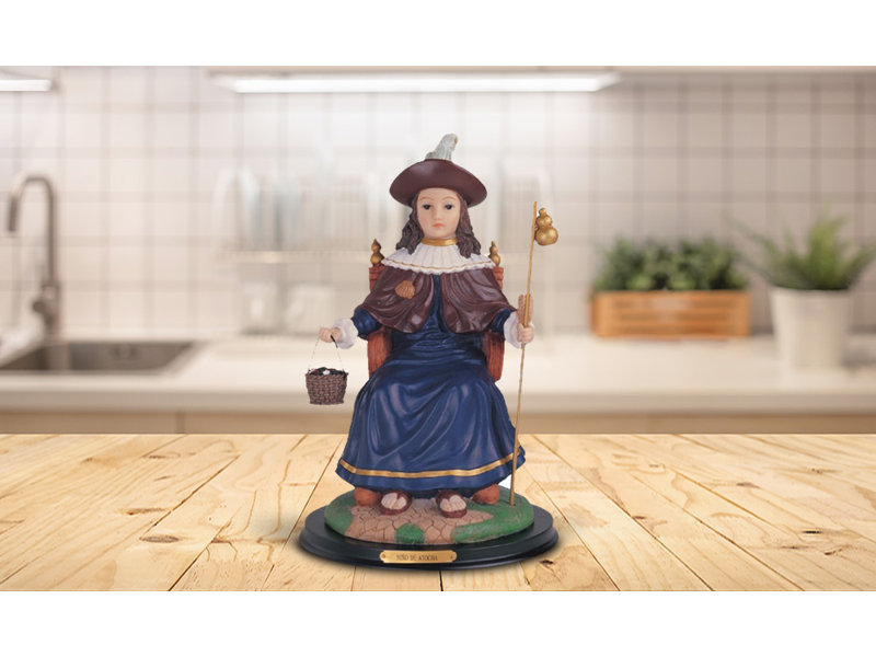 Figurine sacrée 13 "H Saint-Nino de Atocha