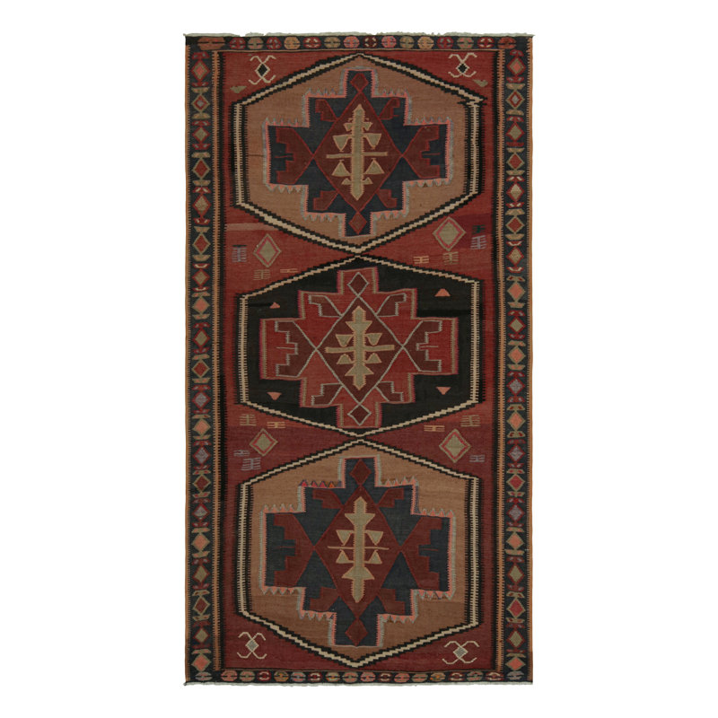 One-of-a-Kind 5'1" X 9'3" Hand Knotted Area Rug