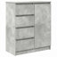 Sideboard With Drawers 71X35x84 Cm Engineered Wood-706542680