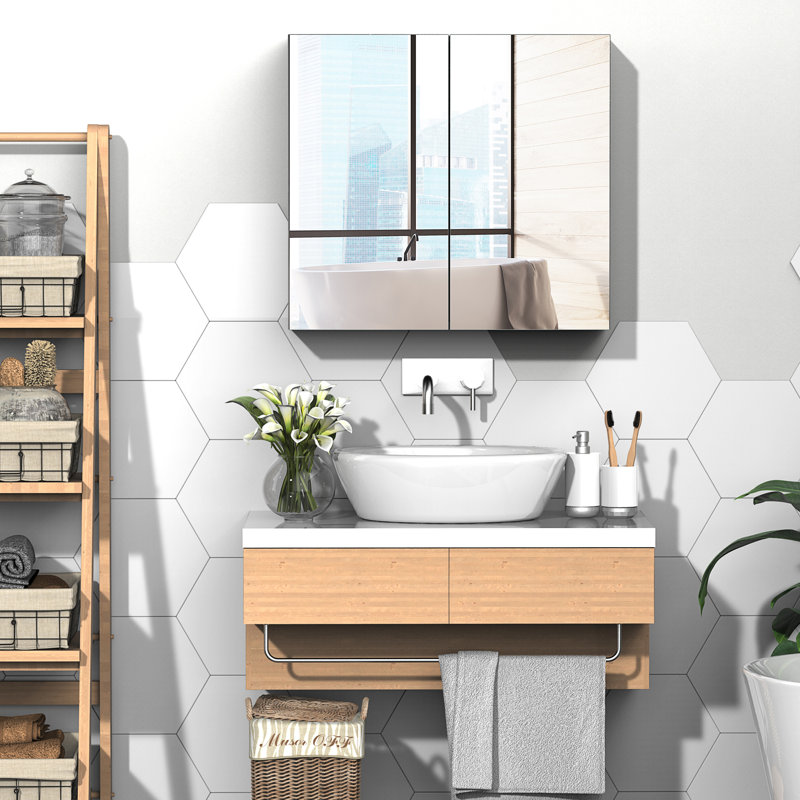 Rangement pour salle de bain Melvina