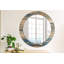 Huldar Glass Flat Wall Mirror