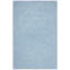 Tapis bleu en laine / coton touffeté à la main Thermia-2067023733