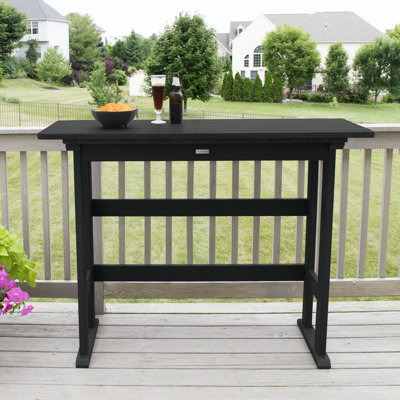 Arbnora Plastic Outdoor Table by Lark Manor