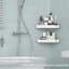 Northport Adhesive Shower Shelf-2065432377