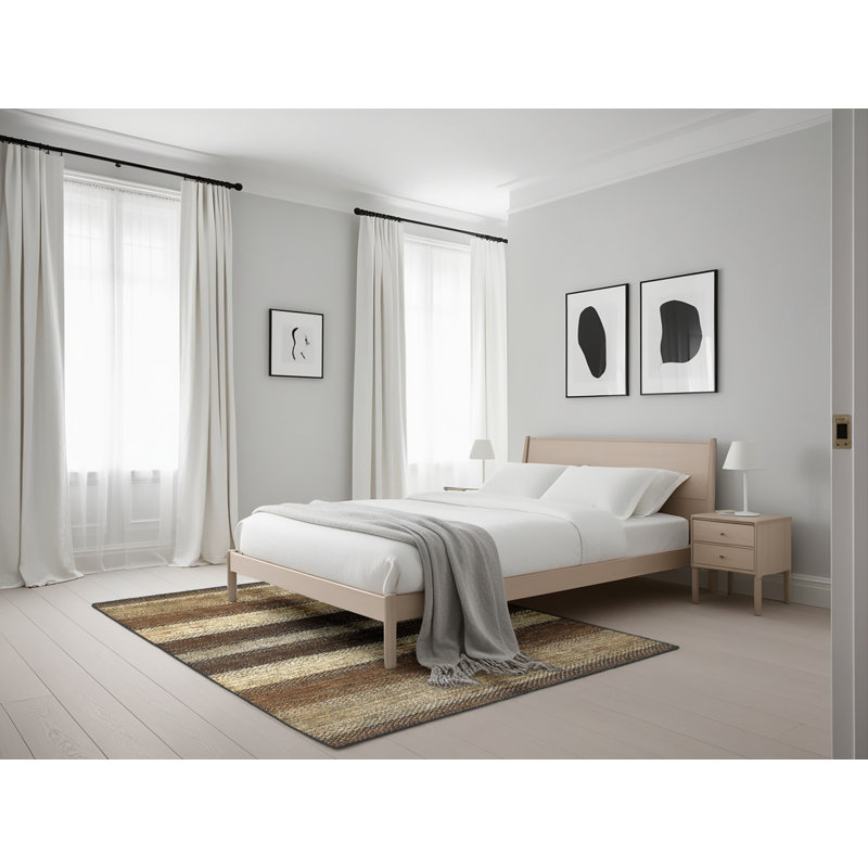 Tapis abstrait moderne 393, Rectangle 5 pi x 7 pi