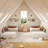 Twin Corner Bed Frame with Headboard, Bed Frame with Bed Rails, Velvet Upholstered Sofa Bed with Guardrail for Bedroom