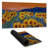 Sunflowers by dawn - 15.75"x31.50" Desk mat