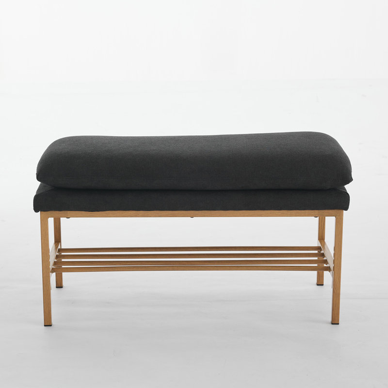 Avera Storage Bench, Black