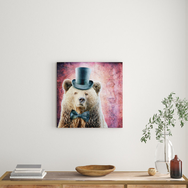 Morgan Jones - Wrapped Canvas Print, 61cm H x 61cm W x 3.81cm D