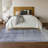 Premium Machine Washable Cerrito AMF608 Navy Rug-105156589