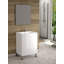 Ensemble de meuble-lavabo simple 23" avec miroir Jasso