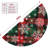 Burlap Felt Metal Polyester Tree Skirt Tree Skirts