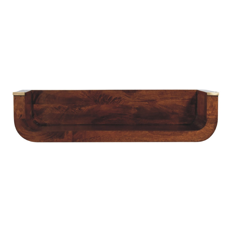 90cm Solid Wood Console Table
