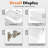 24.17'' Single Bathroom Vanity with Sink Top