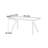 Nordic rectangular dining table-1527396225