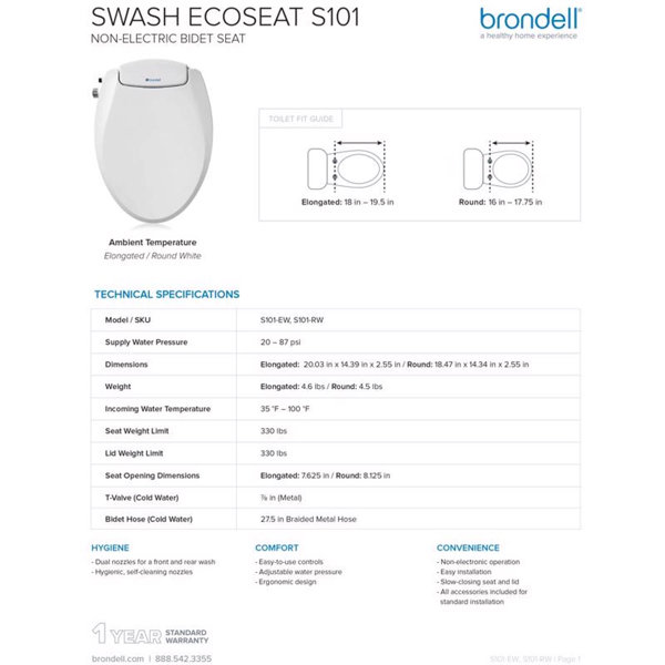 Product Dimensions