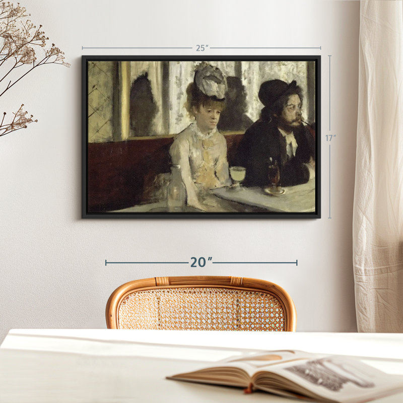 «People», reproduction d'art sur toile, H 17 po x l 25 po