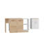 Westport 2 Piece Kitchen Ser, Barbados Pantry Cabinet + Creta Kitchen Island