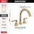 Three Hole Roman Tub Trim-124954682