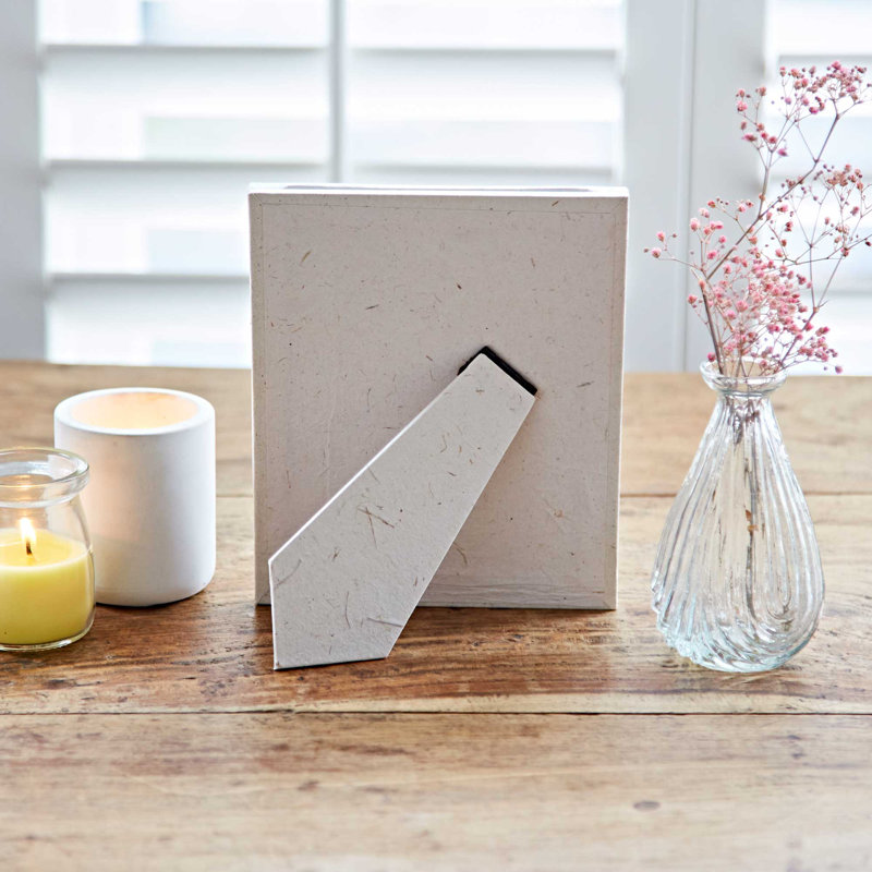 Natural Elephant Dung/Paper Picture Frame, Rectangle, 18cm x 14.5cm