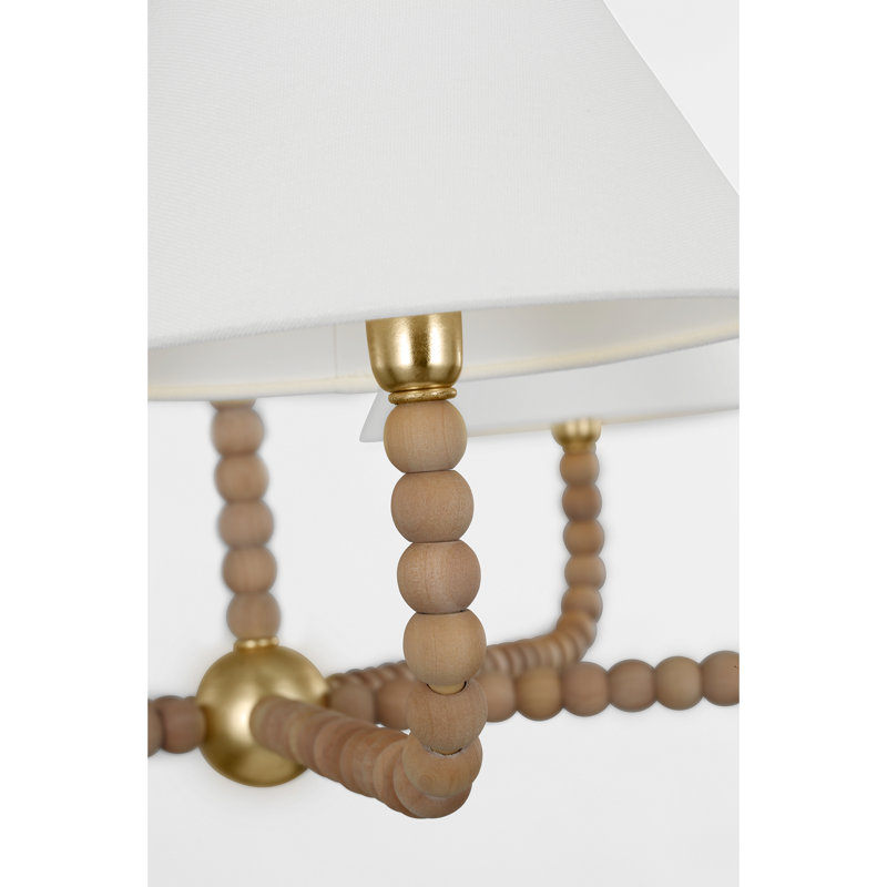Dubuc Chapman and Myers Traditional Fiona Chandelier, 39, Gild