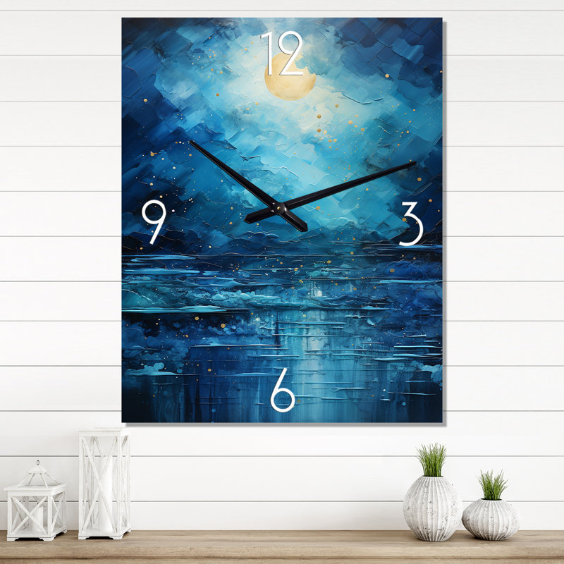 Horloge murale Jaxstyn, Moyen