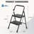 2-Step Steel Lightweight Folding Step Stool-1582819944