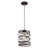 Brown-Batson 1 - Light Bronze Pendant