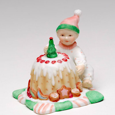 Hello World Christmas People Figurines & Collectibles