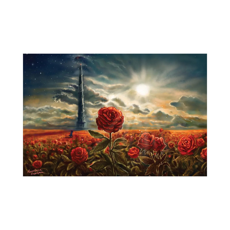 The Dark Tower - Giclée sur toile tendue avec châssis, H 40 po x l 60 po