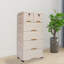 Julane 6 Drawer Plastic Storage Cabinet W/ Lock-190532354