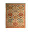 Hand-Knotted Classic Rug Beige Gold And Red Geometric Pattern By Rug & Kilim-245329174
