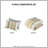 3 Piece Cotton Comforter Set Gray/Yellow Full/Queen