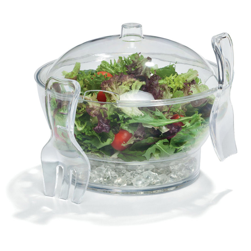 Wrought Studio™ Allyssia Plastic Serving Bowl