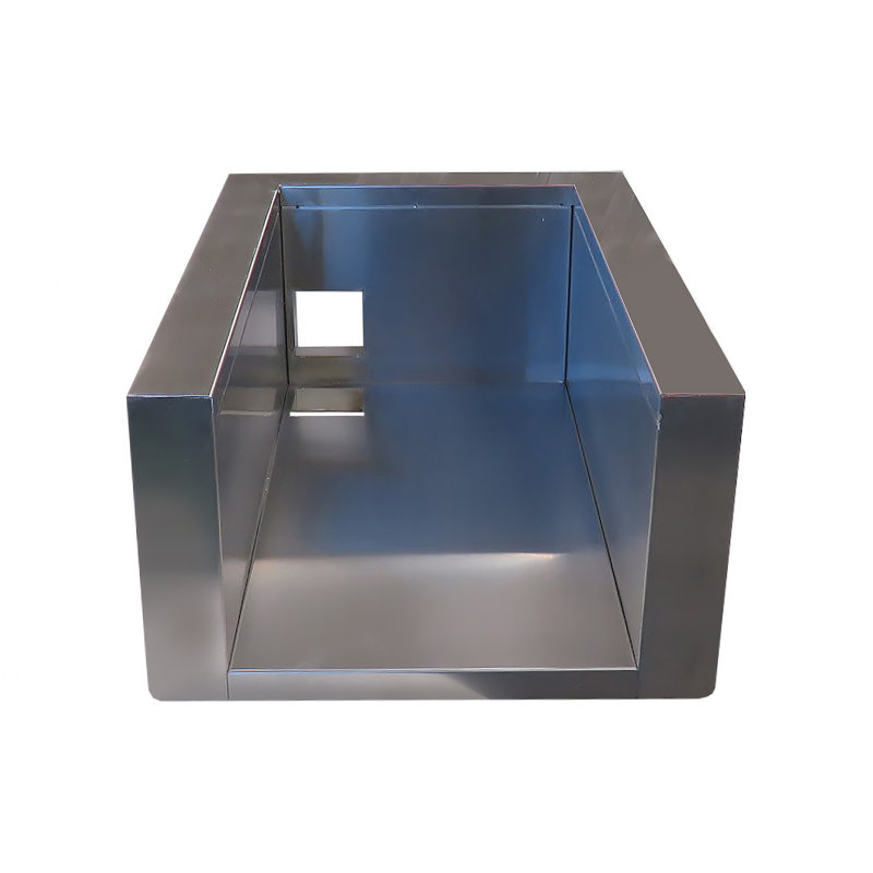 XO Appliance XLT 15.38'' W x 22.44'' D Stainless Steel Insulated Jacket