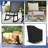 High Density Heavy-Duty Outdoor Rocking Chair Cover, UV Resistant Waterproof Patio Chair Covers-75639345-86576702