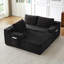 Canapé d'angle infonuagique en forme de L avec assise profonde, aucun assemblage requis, canapé-lit modulable pour salon, chambre, appartement-993515833-993515832