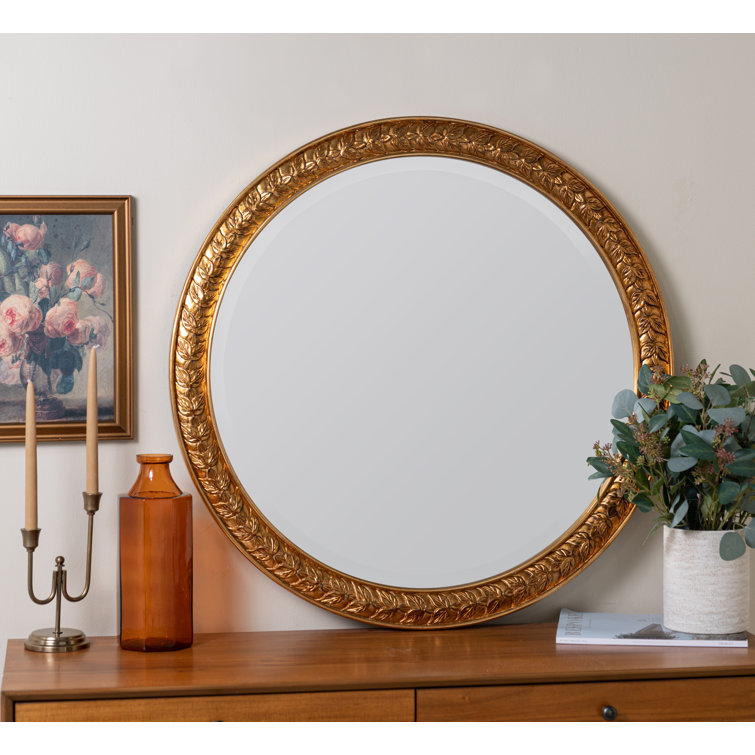 Erin Gates by Cooper Classics Round Wall Mirror Wayfair